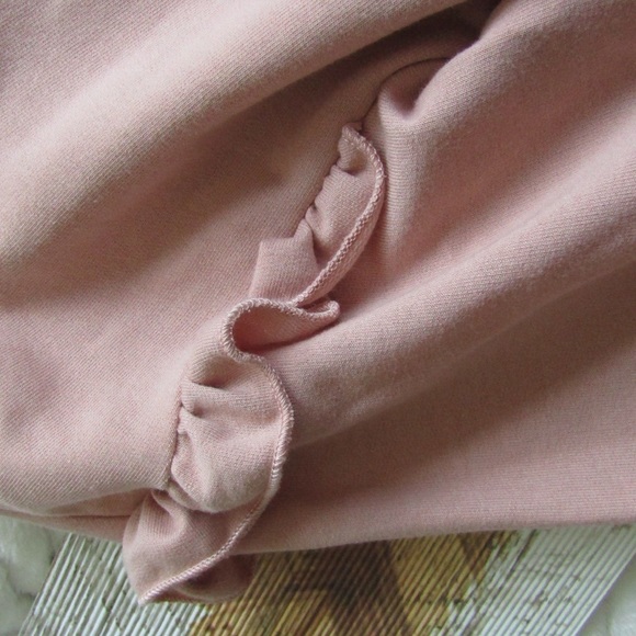 Almost Famous Fall Sweater With Ruffles - Picture 3 of 7